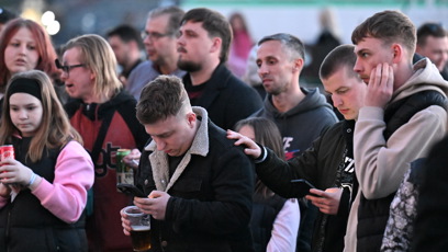 FOTO: Maxgreen vše sledoval z první řady.