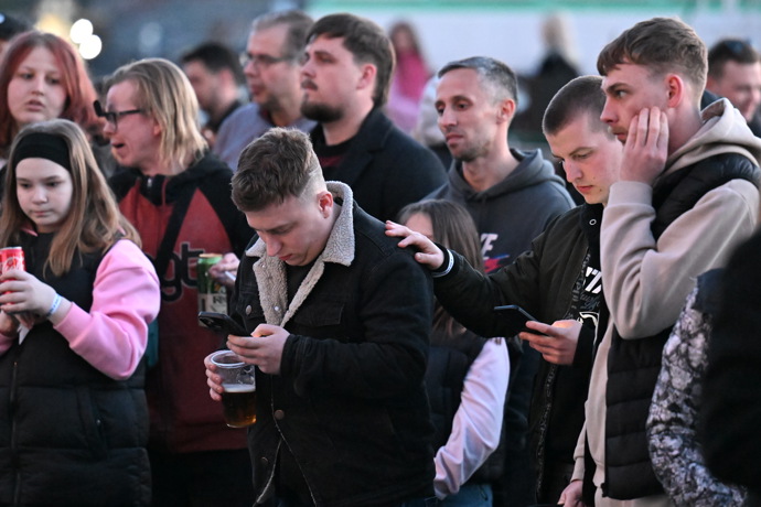 FOTO: Maxgreen vše sledoval z první řady. – stránka 11