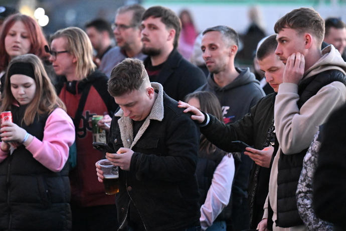 FOTO: Maxgreen vše sledoval z první řady. – stránka 10