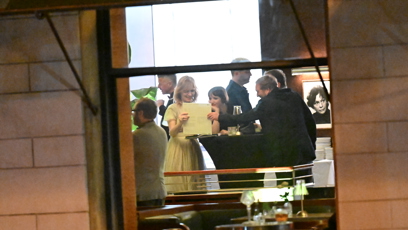 FOTO: Aňa Geislerová dostala dárek.