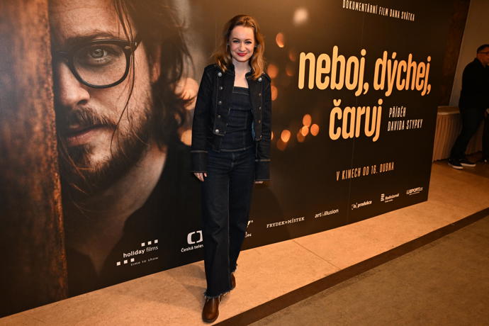FOTO: Nechyběla herečka  Anna Jiřina Daňhelová.