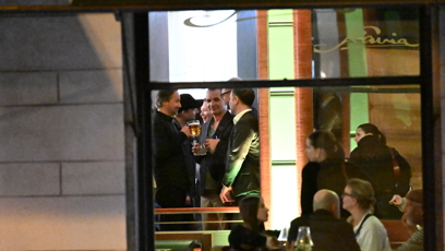 FOTO: Jiří Macháček mezi hosty.