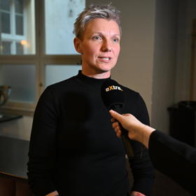 Partnerka Davida Stypky Kateřina Březinová. 