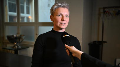 FOTO: Partnerka Davida Stypky Kateřina Březinová.