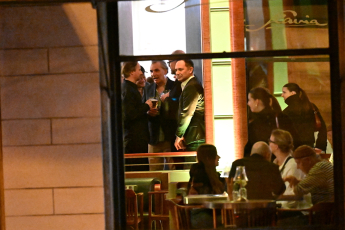 FOTO: Jiří Macháček se dobře bavil. – stránka 72