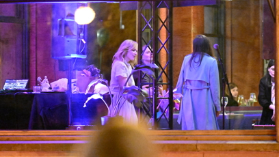 FOTO: Aňa Geislerová si oslavu užívala.