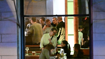 FOTO: Jiří Macháček dorazil na party Ani Geislerové.