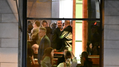 FOTO: Jiří Macháček na party.