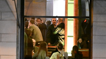 FOTO: Jiří Macháček nesměl chybět.