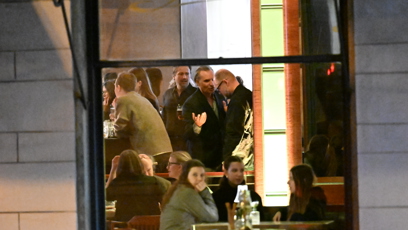 FOTO: Jiří Macháček na party Ani Geislerové.