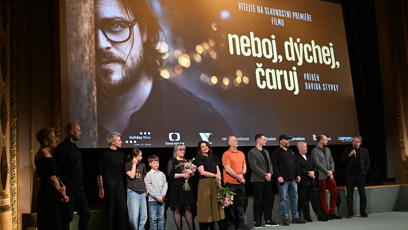 FOTO: Premiéra dokumentu o Davidovi Stypkovi.