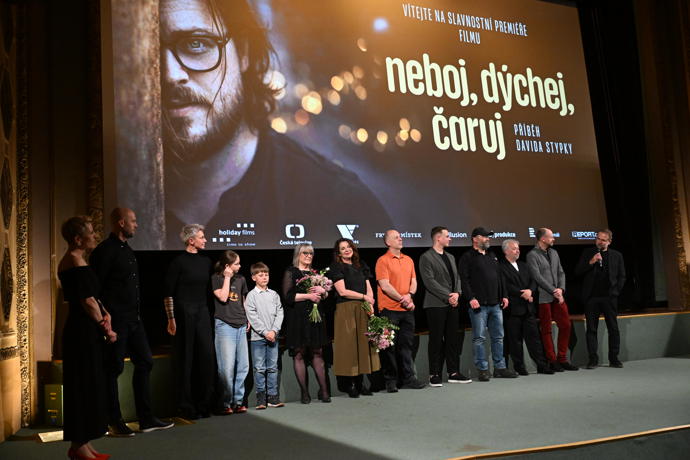 FOTO: Premiéra dokumentu o Davidovi Stypkovi. – stránka 5