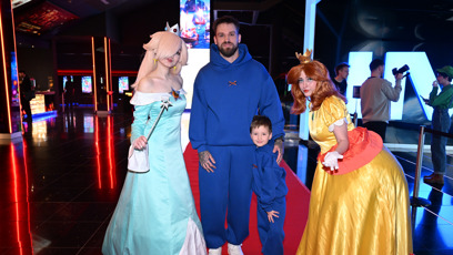 FOTO: Honza Auer měl se synem sladěný outfit.