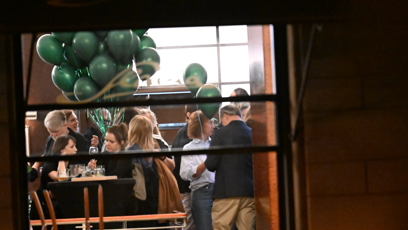 FOTO: Aňa Geislerová dostala balónky.