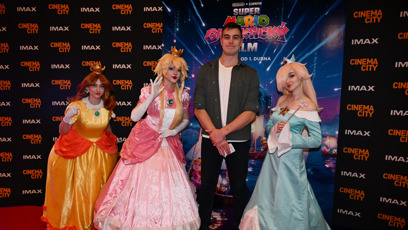 FOTO: Jan Dokládal si po Survivoru dorazil užít premiéru.