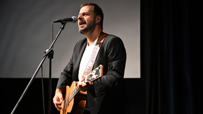 FOTO: Xindl X na křtu zazpíval.