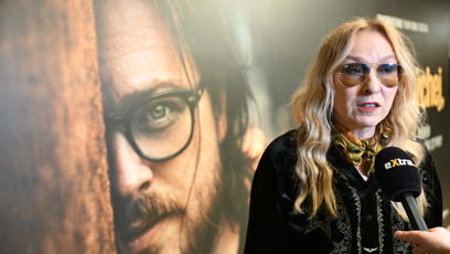 FOTO: Kateřina Žbirková během rozhovoru pro eXtra.cz.