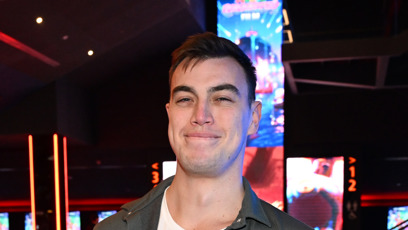 FOTO: Doki dorazil v dobré náladě.