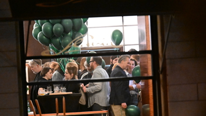 FOTO: Balónky na narozeninách Ani Geislerové.