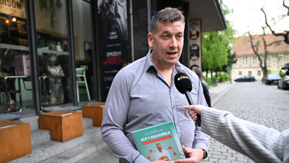 FOTO: Lukáš Skupin během rozhovoru pro eXtra.cz.