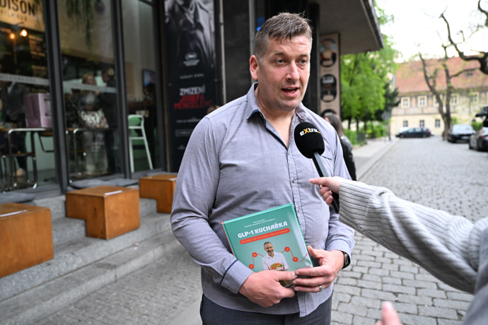 FOTO: Lukáš Skupin během rozhovoru pro eXtra.cz. – stránka 2