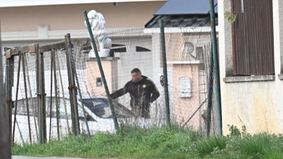 FOTO: Karlos Vémola ukazoval Lele, kde má nechat auto.