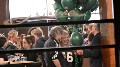 FOTO: Aňa Geislerová s balónky.