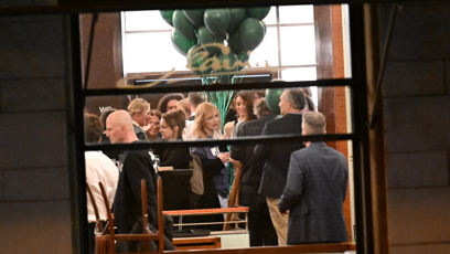 FOTO: Aňa Geislerová s balónky.