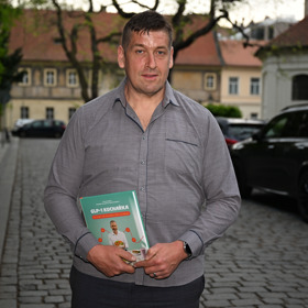 Lukáš Skupin z Extrémních proměn. 