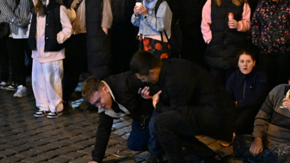 FOTO: Tomáš Linh Le Sy přispěchal na pomoc MaxGreenovi.