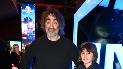 FOTO: Jakub Kohák se synem Wolfgangem Amadeus Kohákem.