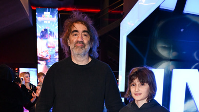 FOTO: Jakub Kohák po boku svého syna.