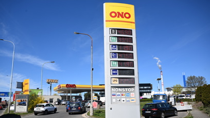 FOTO: Na čerpací stanici ONO vyjde diesel na 46.90 korun.