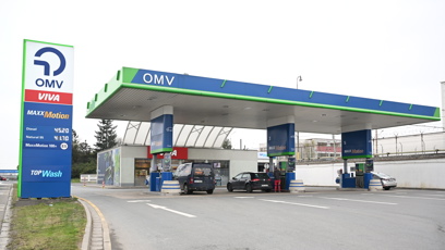 FOTO: Diesel na čerpací stanici OMV stojí 45.20 Kč.
