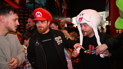 FOTO: Nechyběl ani youtuber Duklock.