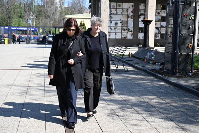FOTO: Poslední rozloučení s diskařem Imrichem Bugárem. – stránka 46
