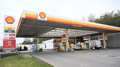 FOTO: Na čerpací stanici Shell vyjde diesel na 45.20 korun.