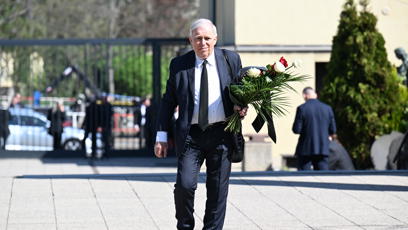 FOTO: Poslední rozloučení s diskařem Imrichem Bugárem.