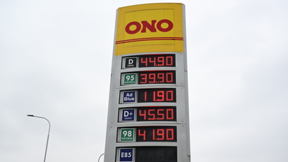 FOTO: Čerpací stanice ONO patří mezi ty nejlevnější.