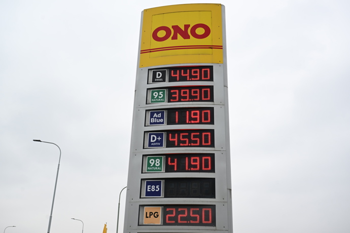 FOTO: Čerpací stanice ONO patří mezi ty nejlevnější. – stránka 4
