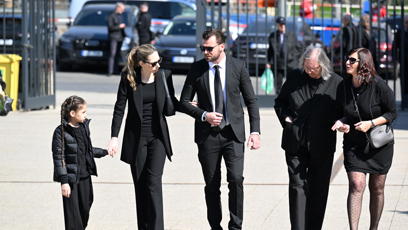 FOTO: Poslední rozloučení s diskařem Imrichem Bugárem.