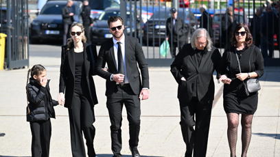 FOTO: Poslední rozloučení s diskařem Imrichem Bugárem.