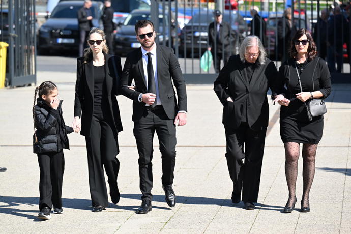 FOTO: Poslední rozloučení s diskařem Imrichem Bugárem. – stránka 38