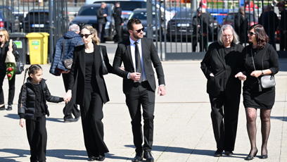 FOTO: Poslední rozloučení s diskařem Imrichem Bugárem.