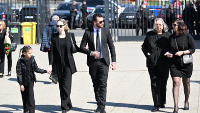 FOTO: Poslední rozloučení s diskařem Imrichem Bugárem.