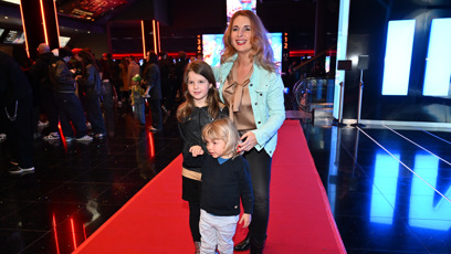 FOTO: Markéta Muzikářová dorazila v dobré náladě.