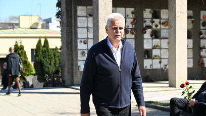 FOTO: Poslední rozloučení s diskařem Imrichem Bugárem.