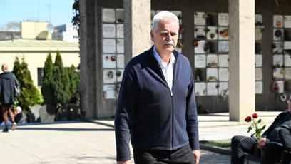 FOTO: Poslední rozloučení s diskařem Imrichem Bugárem.