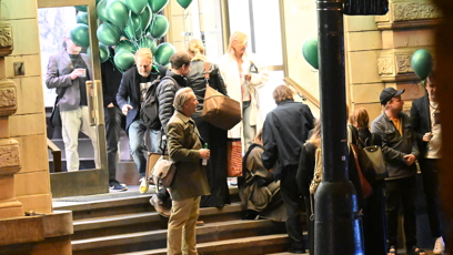 FOTO: Odchody z party.