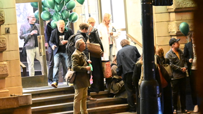 FOTO: Odchody z party.